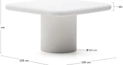 Addaia Vierkante Eettafel