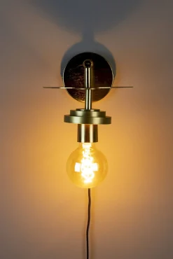 Aden Brass Wandlamp