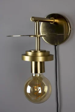 Aden Brass Wandlamp