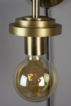 Aden Brass Wandlamp