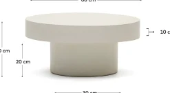 Aiguablava Salontafel