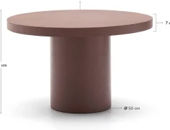 Aiguablava Tuintafel