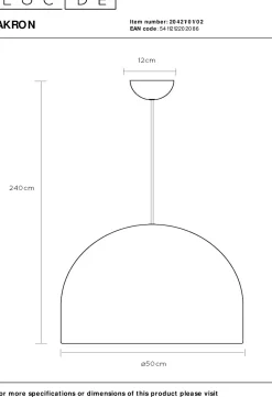 Akron Hanglamp