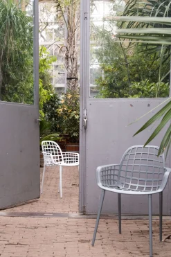 Albert Kuip Garden (set van 2) Eetkamerstoel