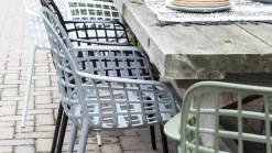 Albert Kuip Garden (set van 2) Eetkamerstoel