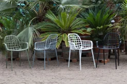 Albert Kuip Garden (set van 2) Eetkamerstoel