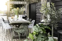 Albert Kuip Garden (set van 2) Eetkamerstoel