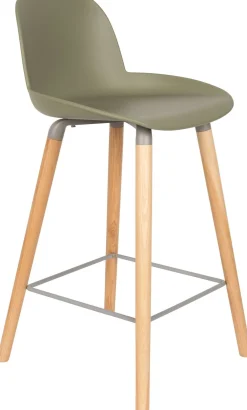 Albert Kuip (set van 2) Counter stoel