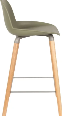 Albert Kuip (set van 2) Counter stoel