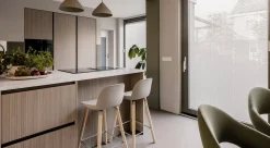Albert Kuip (set van 2) Counter stoel