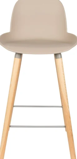 Albert Kuip (set van 2) Counter stoel