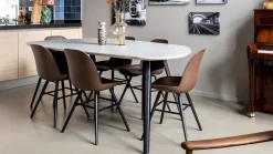 Albert Kuip (set van 2) Eetkamerstoel