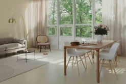 Albert Kuip (set van 2) Eetkamerstoel