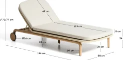 Alipa Outdoor Ligstoel