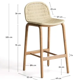 Alipa Tuin Barkruk