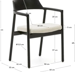 Alocs Eetkamerstoel