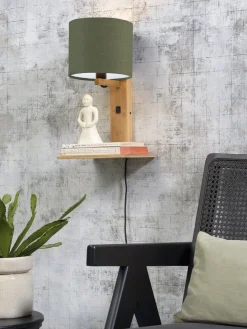 Andes Natural Wandlamp