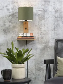 Andes Natural Wandlamp