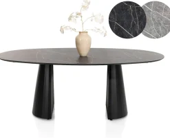 Arabax Lichtgrijs Eettafel