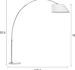 Arc Vloerlamp