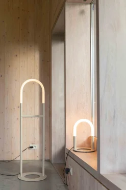 Arch Vloerlamp