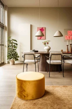 Aron Bruin Eettafel