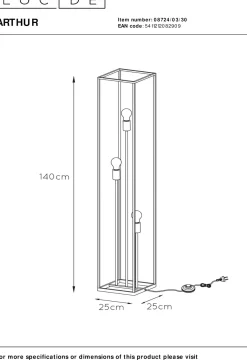 Arthur Vloerlamp