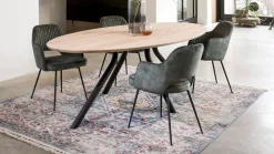 Arvada Ellips Natural Eettafel