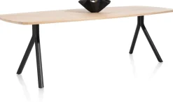 Arvada I Ovaal Natural Eettafel