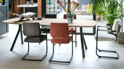 Arvada I Ovaal Natural Eettafel