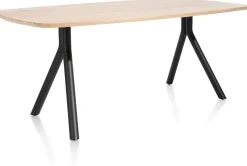 Arvada I Ovaal Natural Eettafel