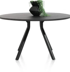 Arvada Rond Onyx Eettafel