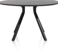 Arvada Rond Onyx Eettafel