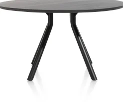 Arvada Rond Onyx Eettafel