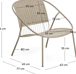 Atrani Outdoor Fauteuil