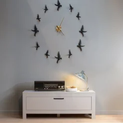 Avaler Vogels Set van 4 Wanddecoratie