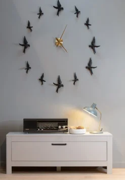 Avaler Vogels Set van 4 Wanddecoratie