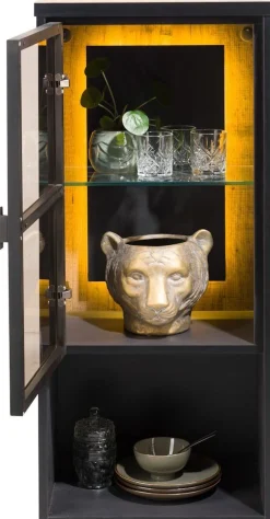 Avalon Glasdeur Wandkast