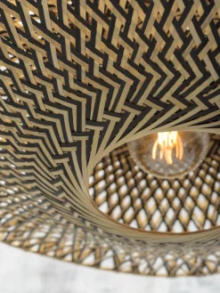 Bali Black Vloerlamp