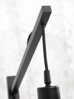 Bali Black Vloerlamp