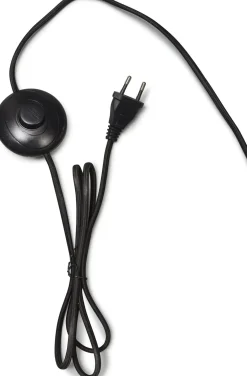 Bali Black Vloerlamp