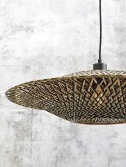 Bali Black Vloerlamp