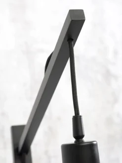 Bali Black Vloerlamp