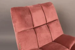 Bar velvet Fauteuil