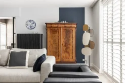 Barbier Wandkast
