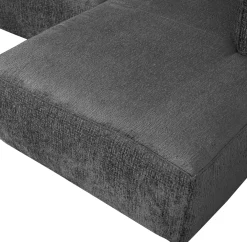 Bean Velvet Rechts Hoekbank