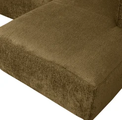 Bean Velvet Rechts Hoekbank