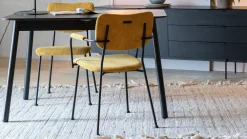 Benson (set van 2) Eetkamerstoel