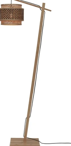 Bhutan 1 Arm Vloerlamp