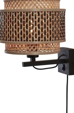 Bhutan 1 Arm Wandlamp